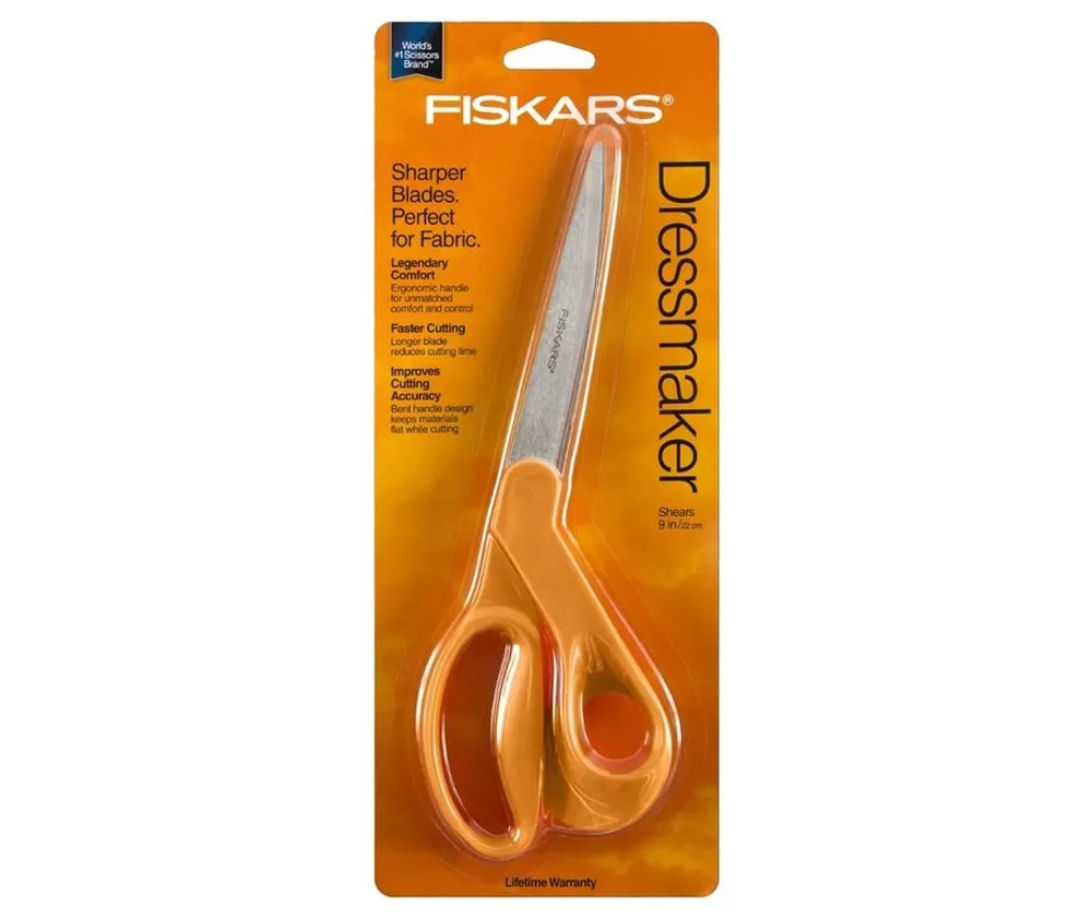 Fiskars Dressmaker Shears 9"