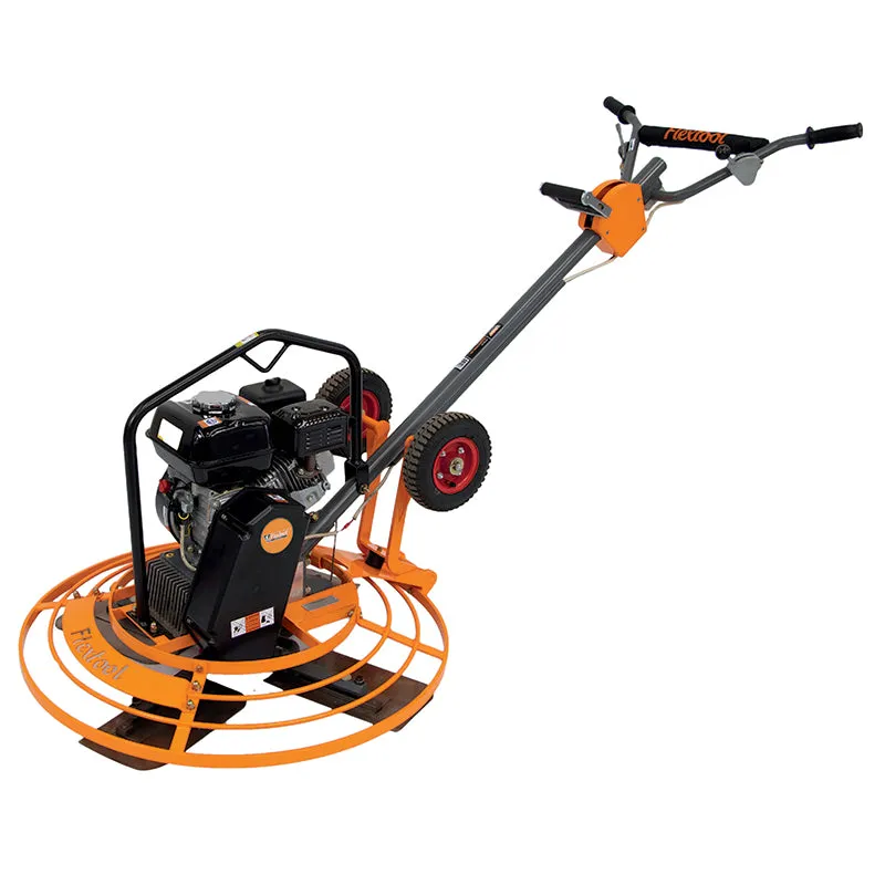 Flextool Walk-Behind Power Trowel 34" 5.5HP (FT34-2)