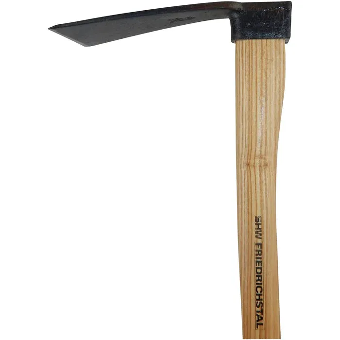 Forest Hand Hoe with Curved Handle
