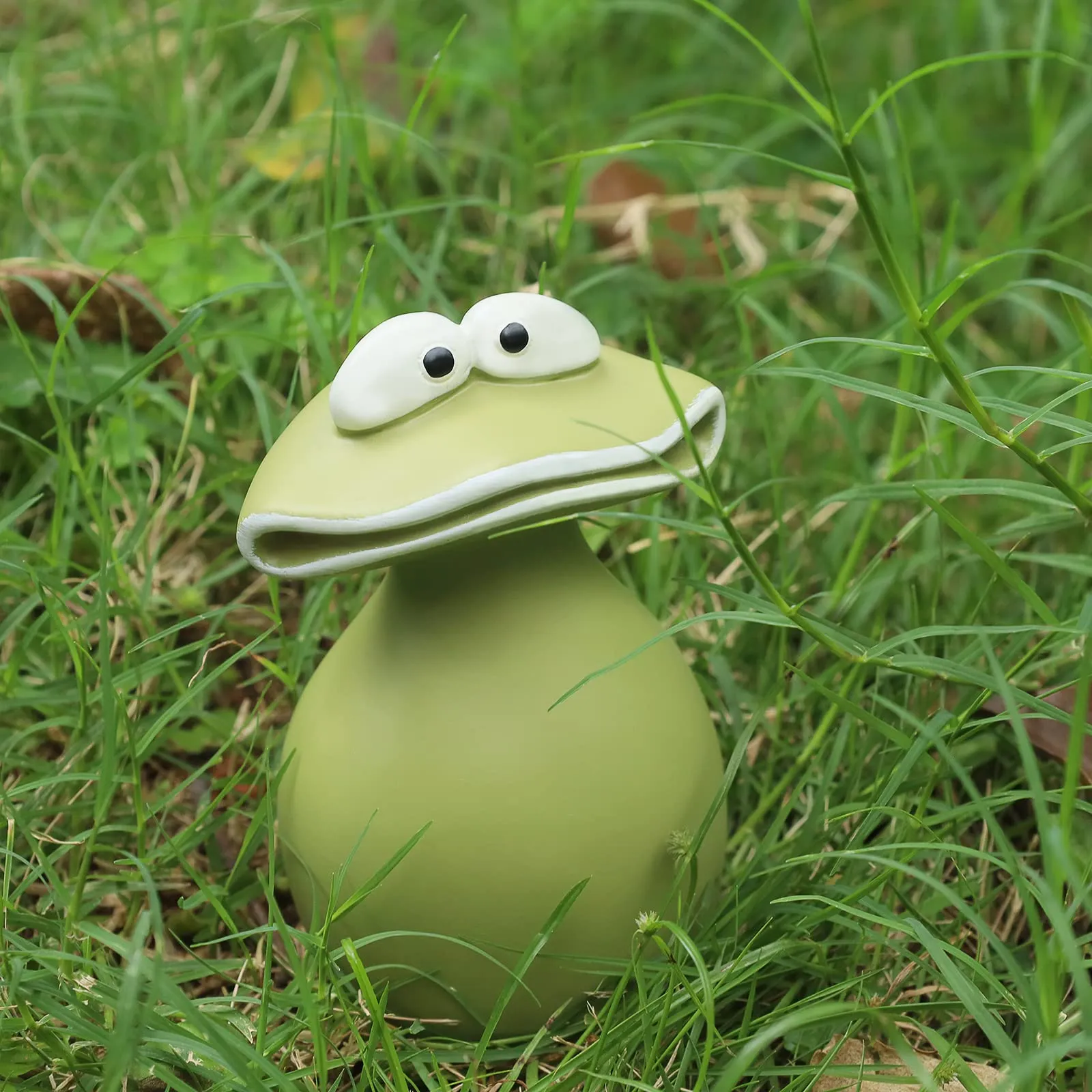 Frog Statues for Garden Big Mouth Frog Statues Waterproof Handmade,Outdoor Frog Decoration Garden Frog Statues Suitable for Decorating Courtyards, Balconies, and Lawns - Animal Gardening Gifts