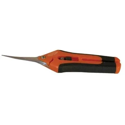 Giros Orange Curved Pruning Scissors SEC-1011D
