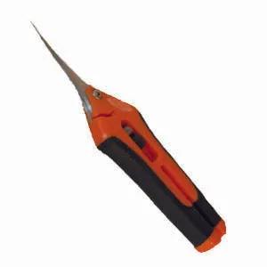 Giros Orange Curved Pruning Scissors SEC-1011D