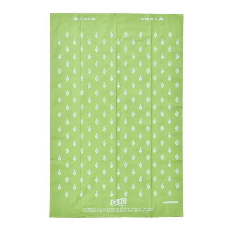 GLAD for Pets Compostable Waste Bags - 120 Ct