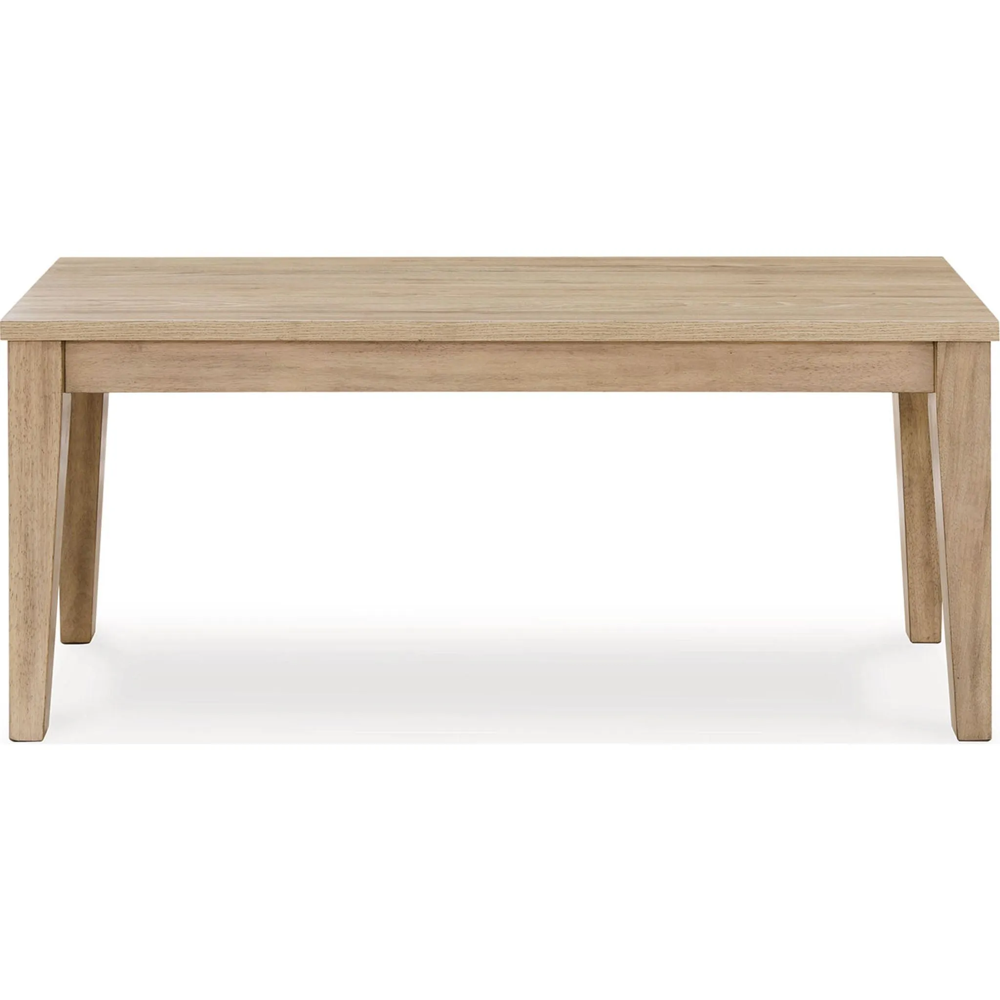 Gleanville Dining Bench - Light Brown - (D511-00)