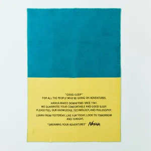 GOOD SLEEP 2 TONE COTTON BLANKET S