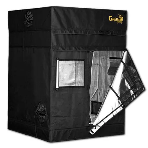 Gorilla Grow Tent SHORTY w/ 9" Extension Kit