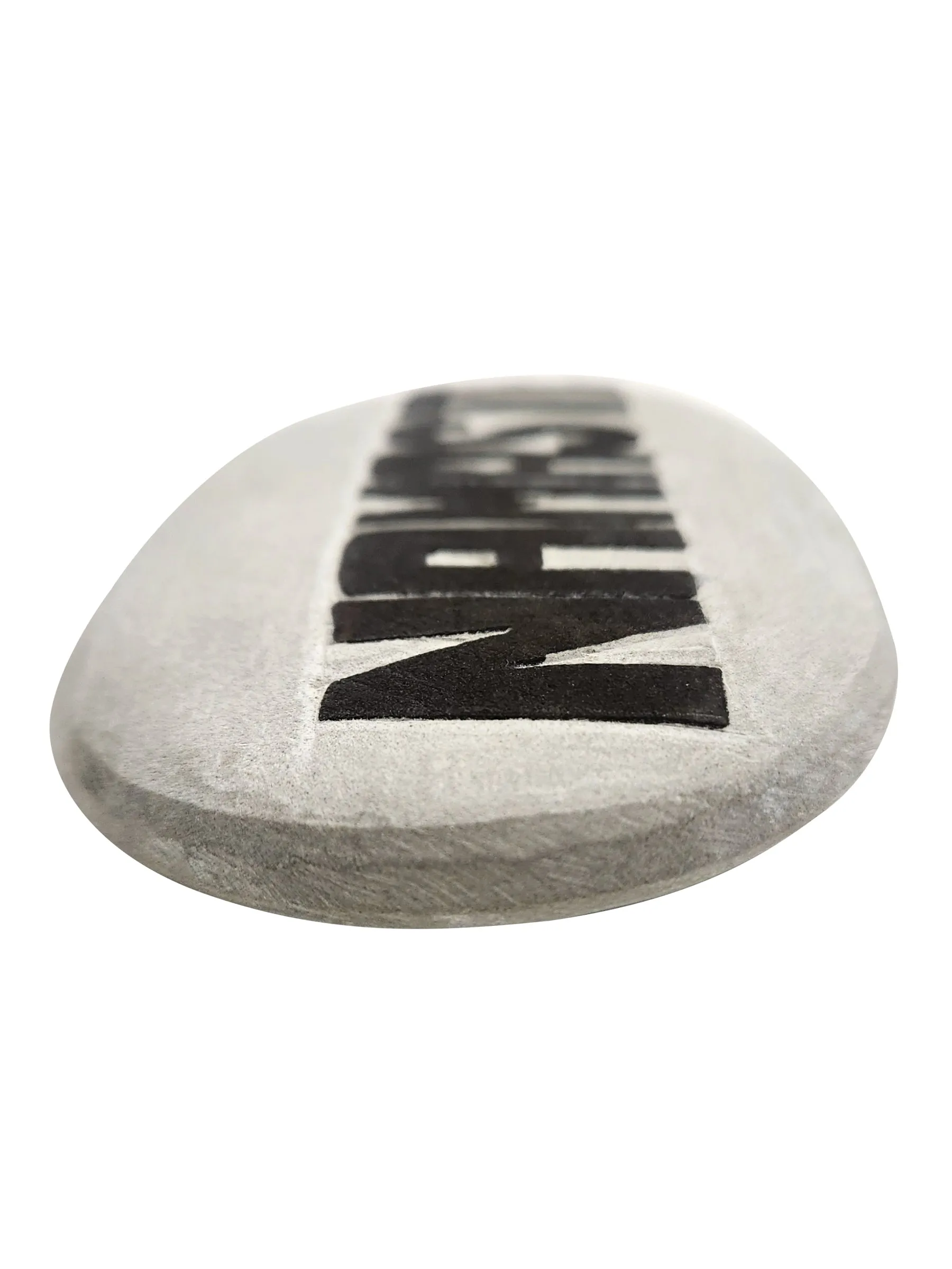 Handcarved Stone "Namaste"