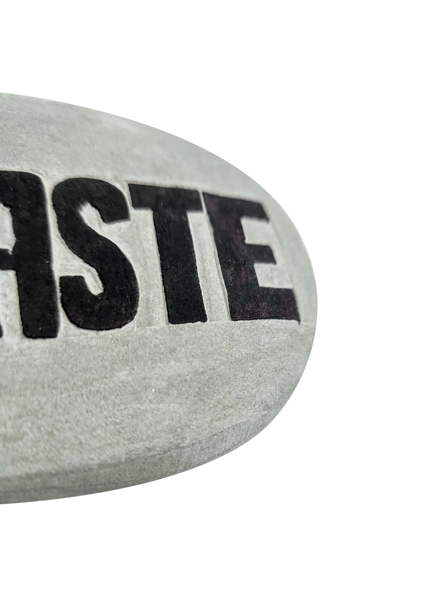 Handcarved Stone "Namaste"