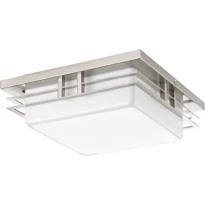 Helm 1-Light 11" LED Flush Mount