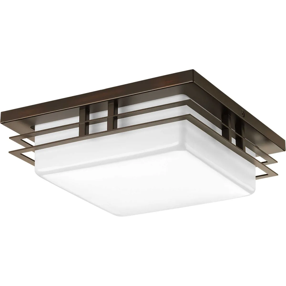 Helm 1-Light 11" LED Flush Mount