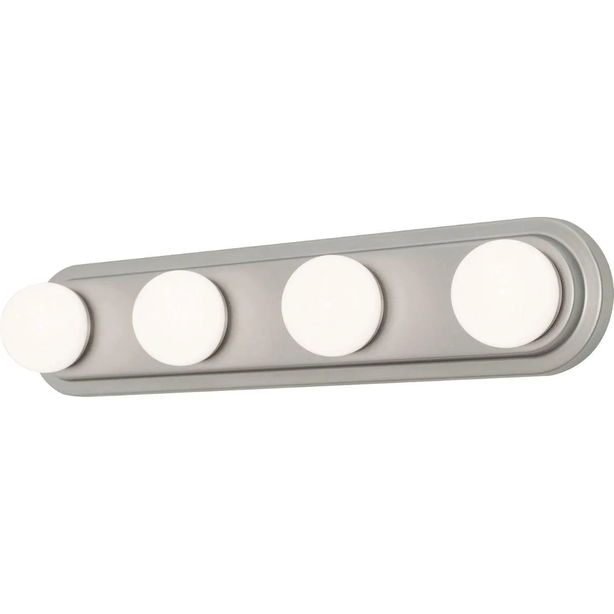 Hollywood 24 in. 4 lights LED Vanity Light Satin Nickel finish