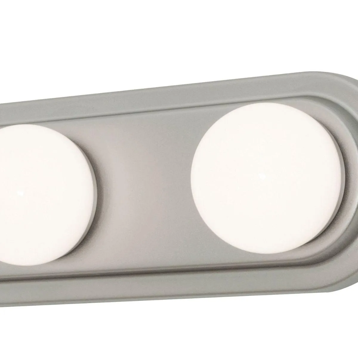 Hollywood 24 in. 4 lights LED Vanity Light Satin Nickel finish