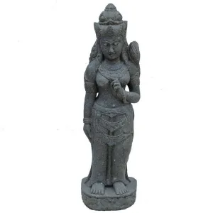 Indonesian Stone Standing Dewi