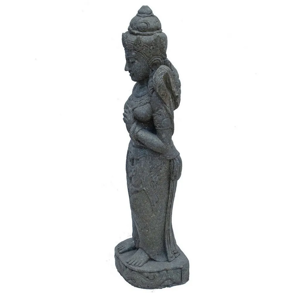 Indonesian Stone Standing Dewi