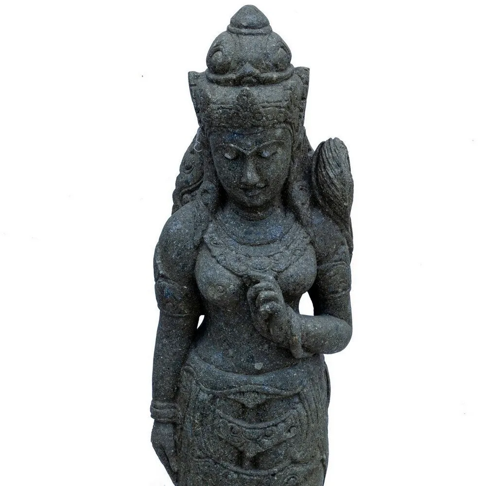 Indonesian Stone Standing Dewi