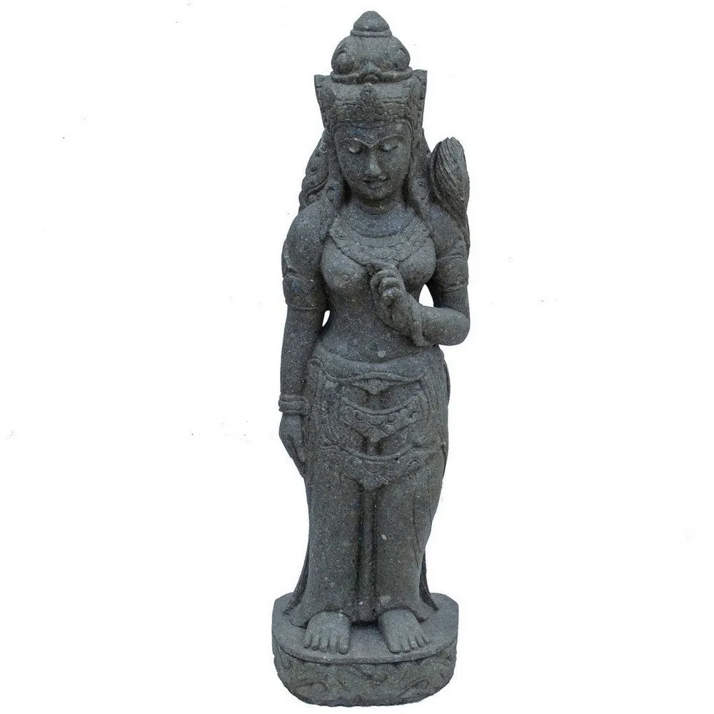 Indonesian Stone Standing Dewi
