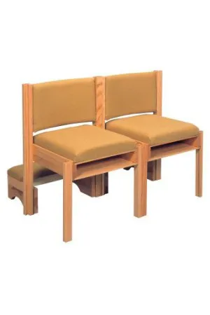 Interlocking Full Back Chair - AI303