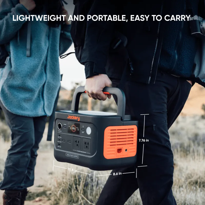 Jackery Solar Generator 600 Plus