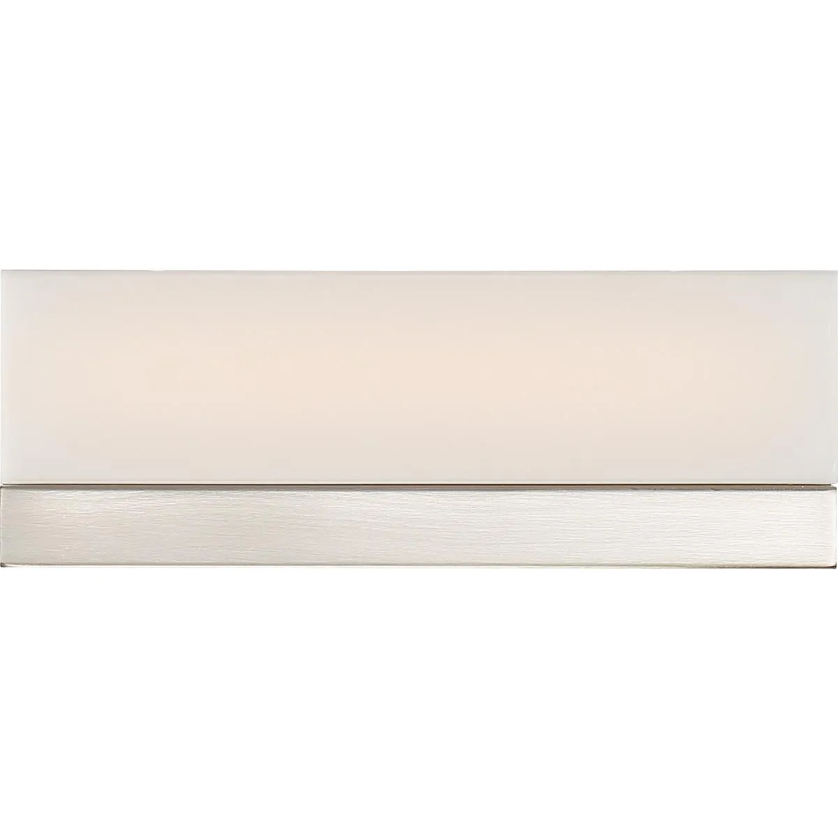 Jackson 13 in. LED Vanity Light 910 Lumens 3000K Nickel Finish
