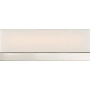 Jackson 13 in. LED Vanity Light 910 Lumens 3000K Nickel Finish