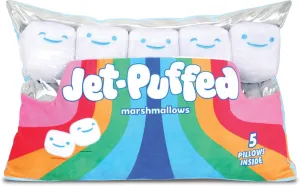 Jet-Puffed Marshmallows Interactive Plush