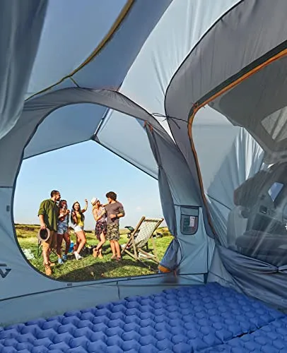 JoyTutus SUV Tent for Camping, Double Door Design, Waterproof