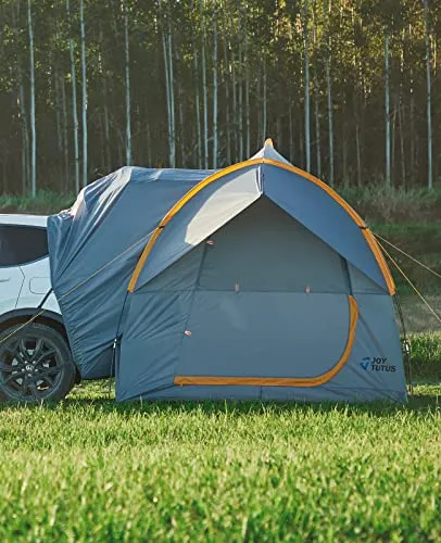 JoyTutus SUV Tent for Camping, Double Door Design, Waterproof