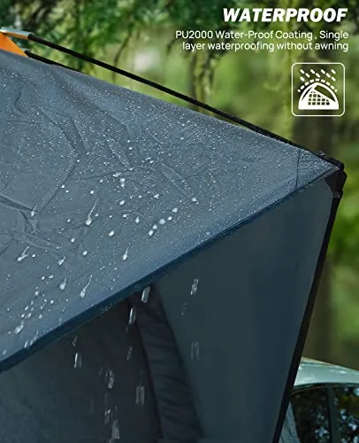 JoyTutus SUV Tent for Camping, Double Door Design, Waterproof