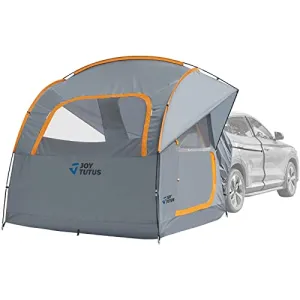 JoyTutus SUV Tent for Camping, Double Door Design, Waterproof