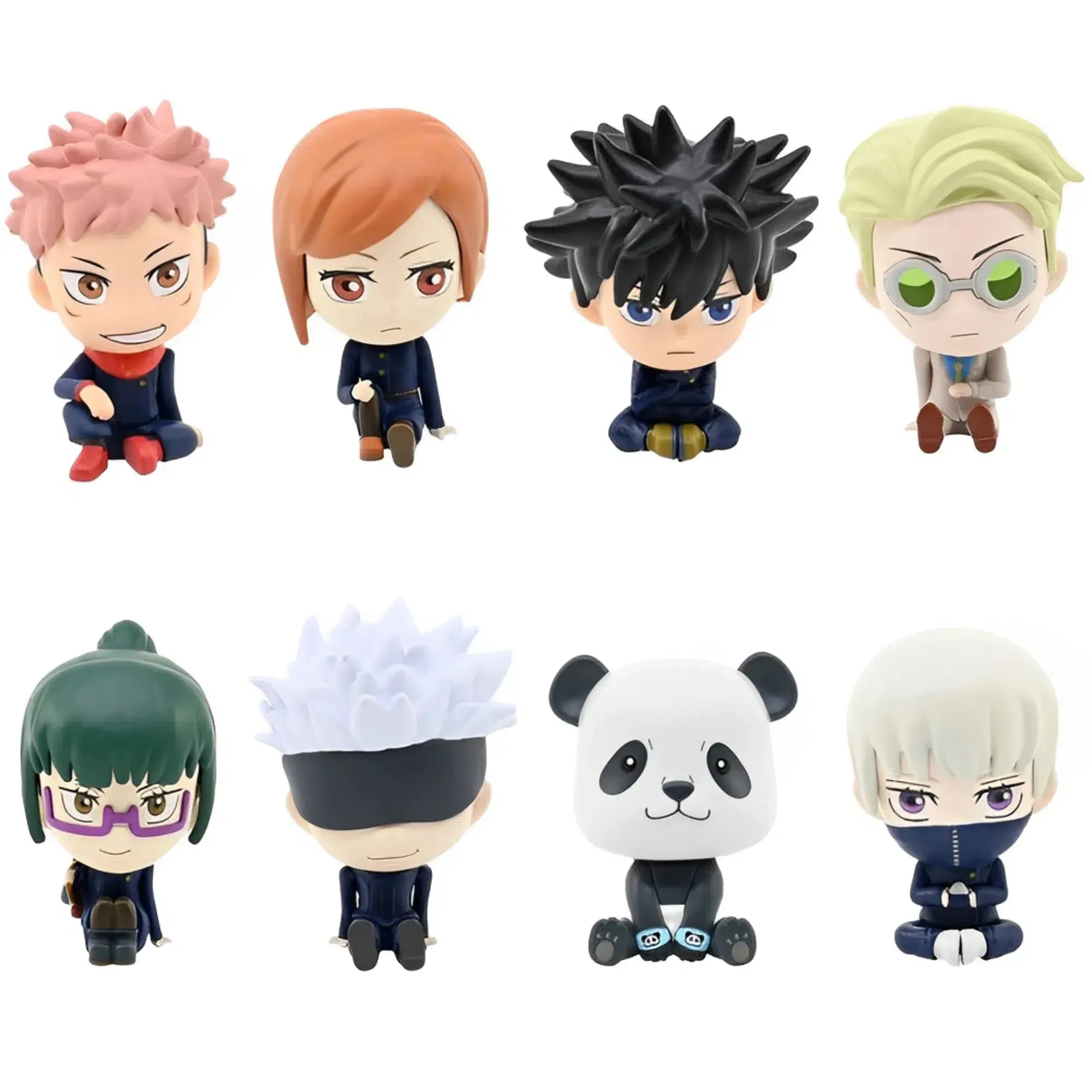 Jujutsu Kaisen - Random Blind Bag Bobble Head Figure - YuMe
