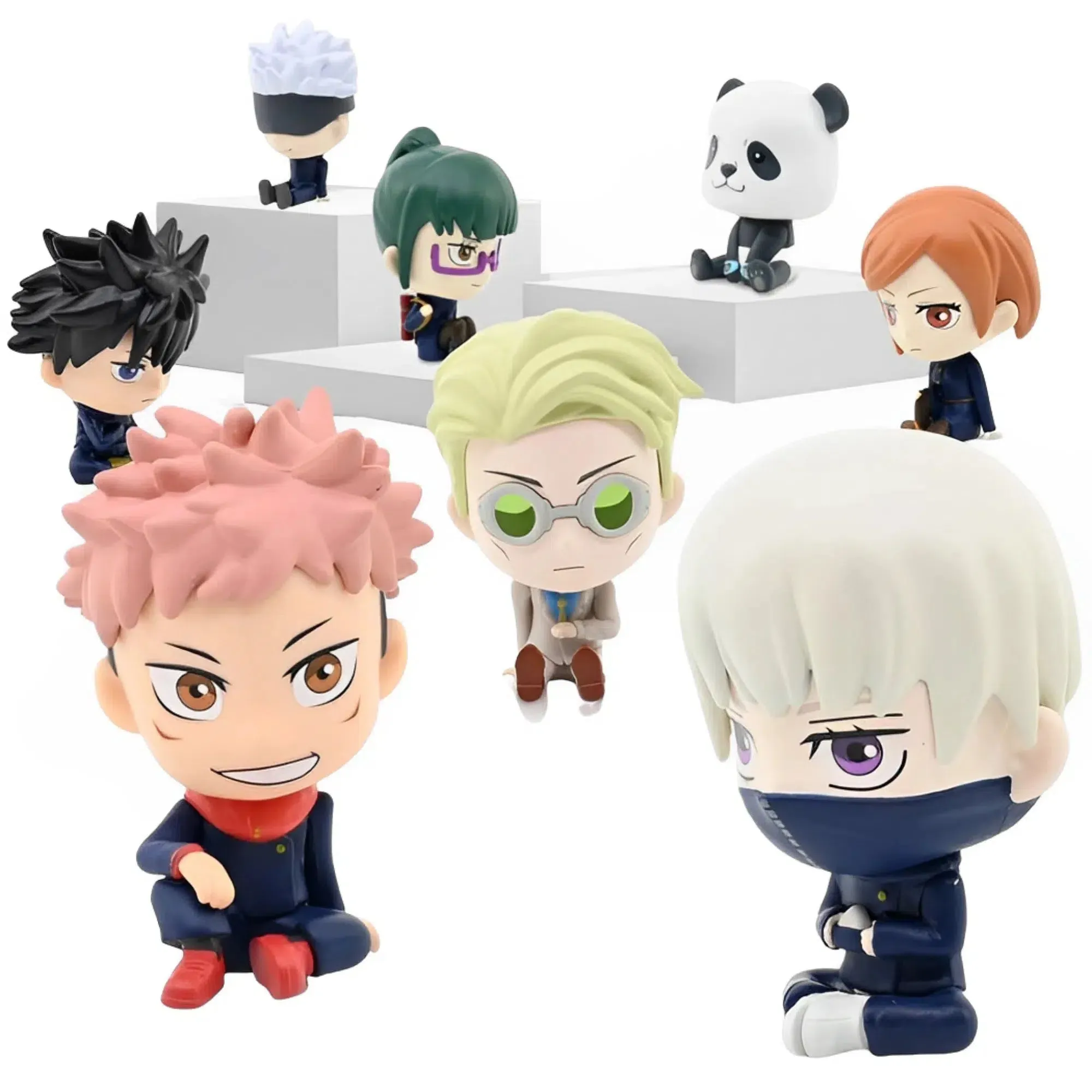 Jujutsu Kaisen - Random Blind Bag Bobble Head Figure - YuMe