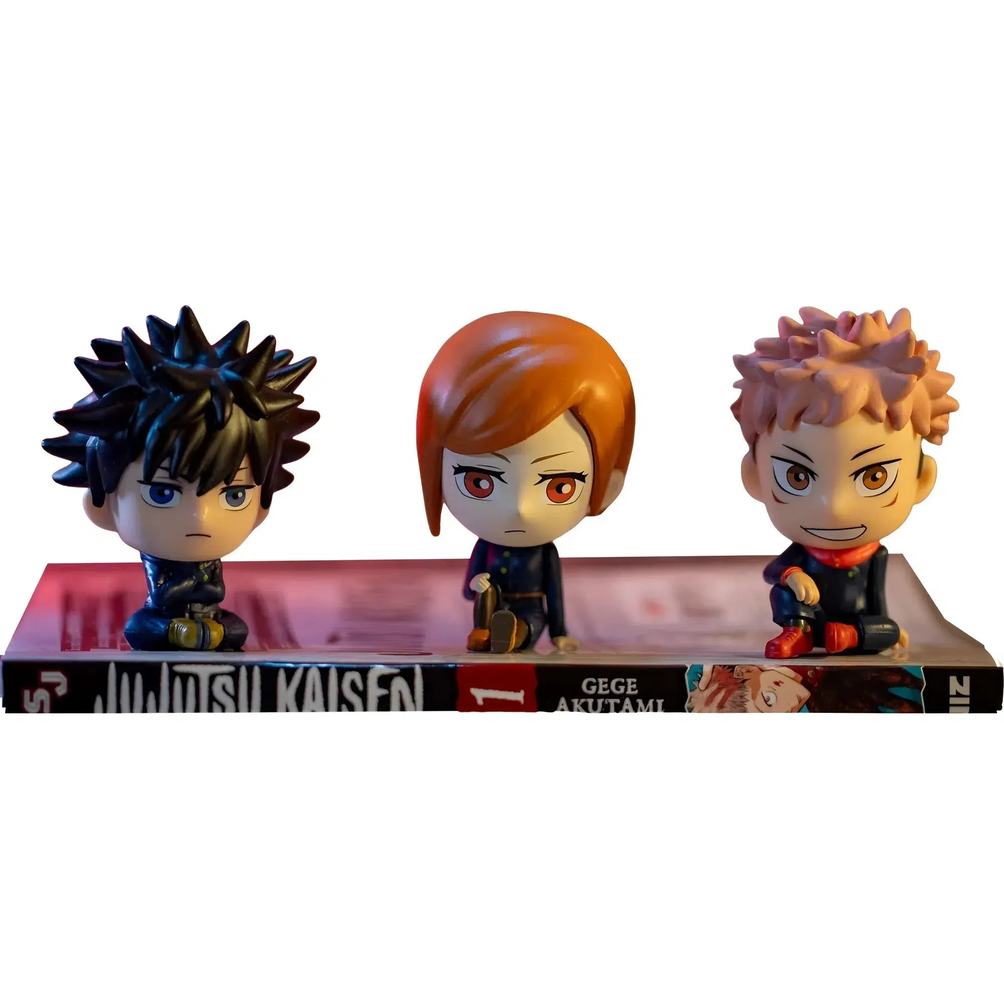 Jujutsu Kaisen - Random Blind Bag Bobble Head Figure - YuMe