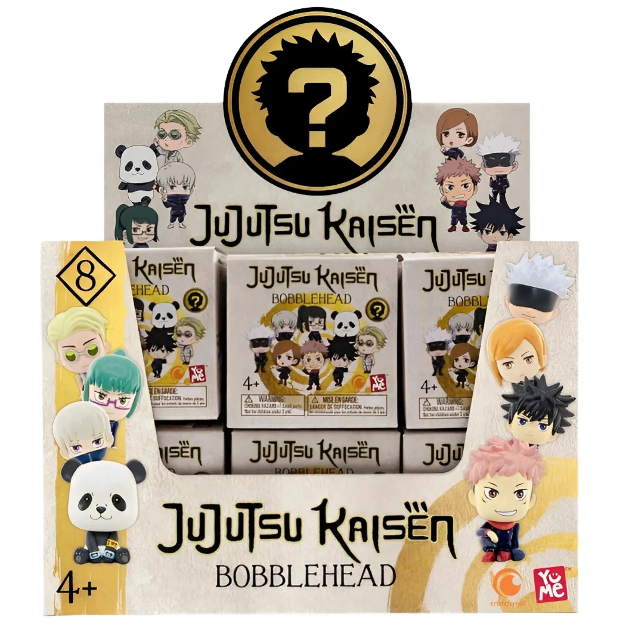 Jujutsu Kaisen - Random Blind Bag Bobble Head Figure - YuMe