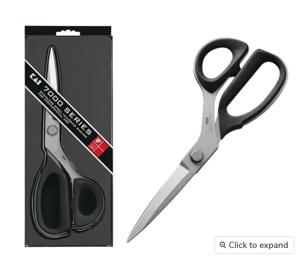 Kai 7230 Scissors (Size 230mm or 9 inch) Crafters