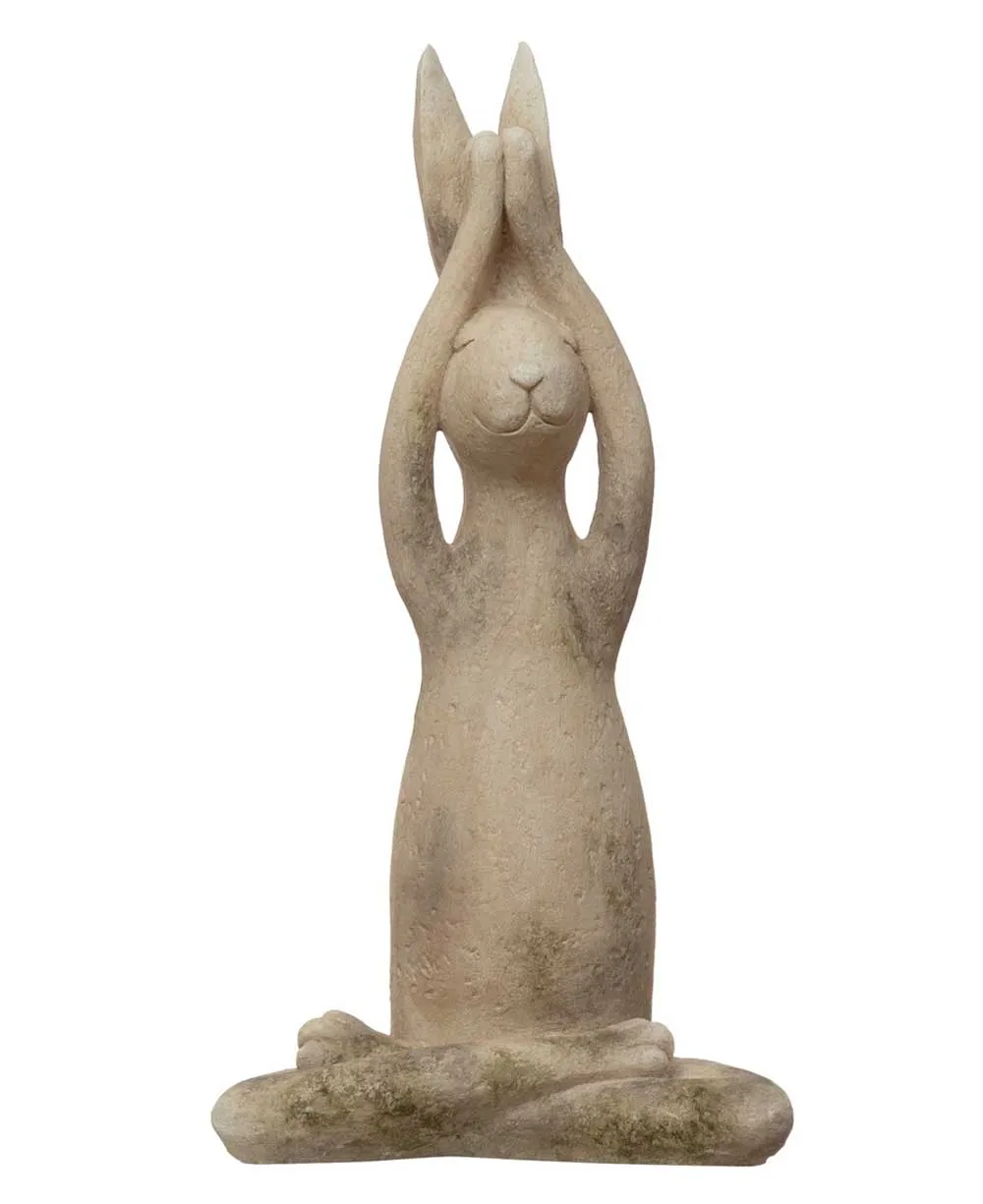Karma Bunnies Yoga Rabbit Statues, Sold Individually Or Set