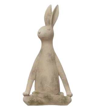Karma Bunnies Yoga Rabbit Statues, Sold Individually Or Set