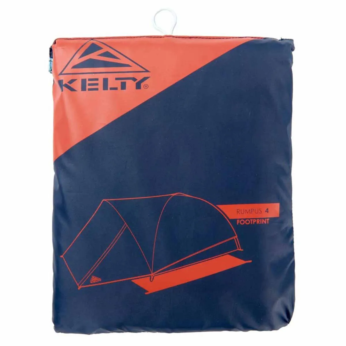 Kelty Rumpus 4P Footprint - Burnt Ochre