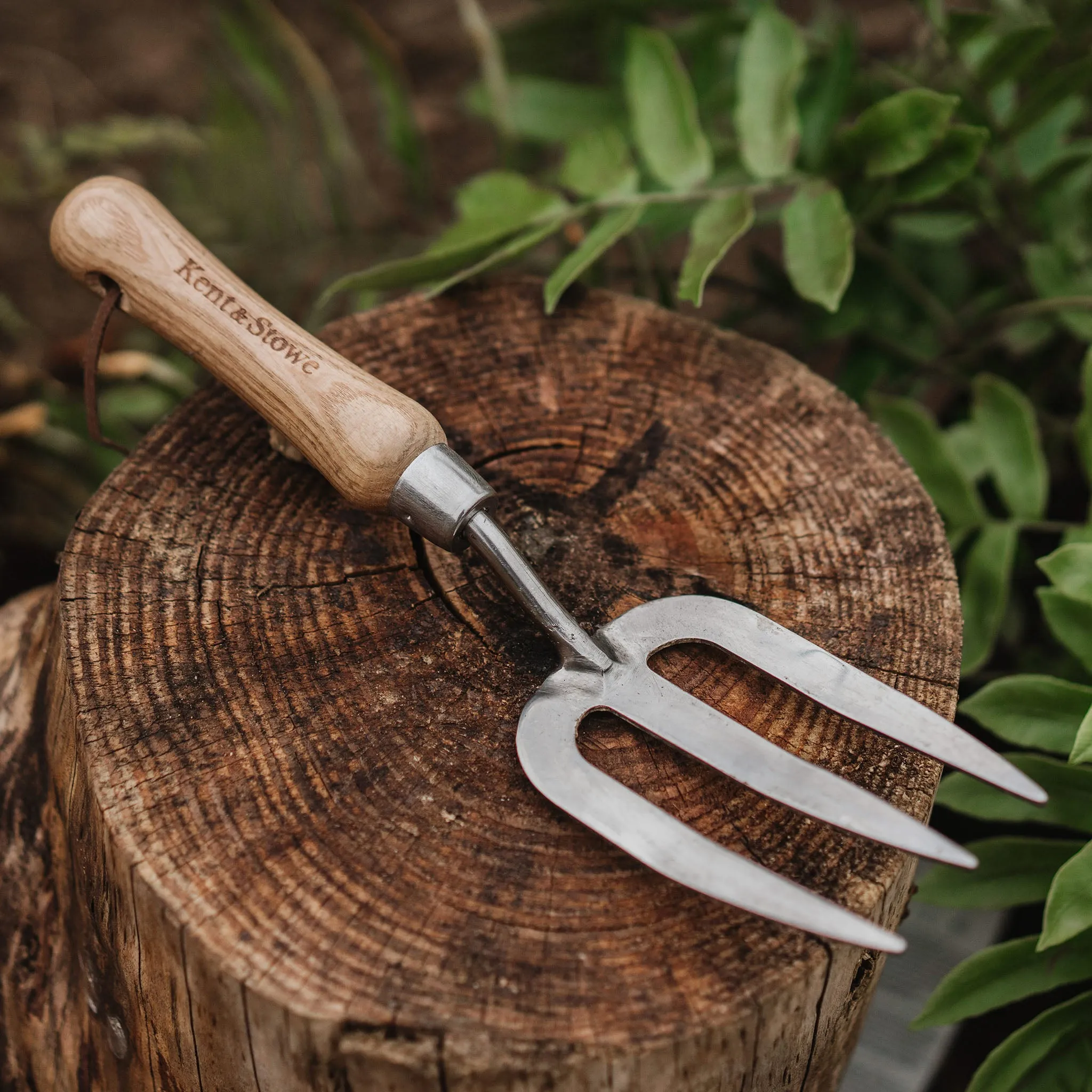 Kent & Stowe Stainless Steel Hand Fork