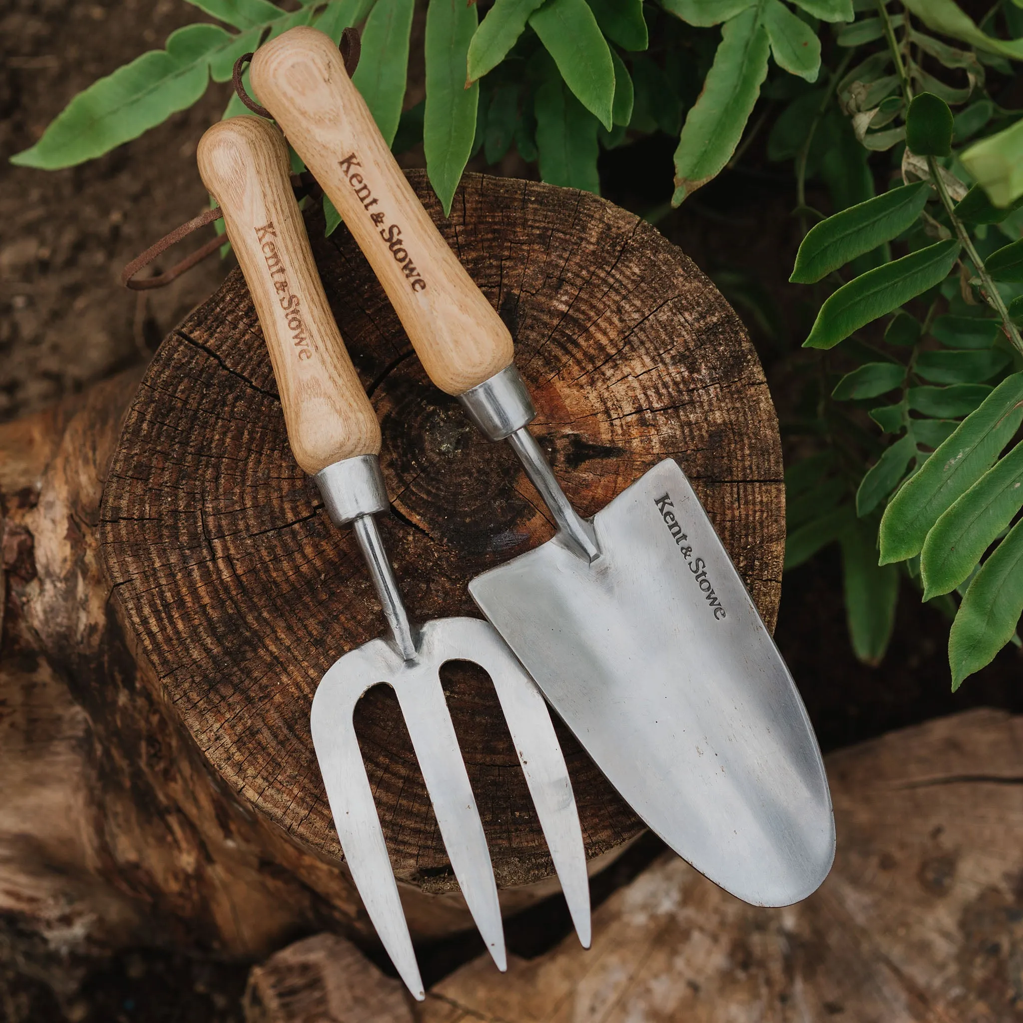 Kent & Stowe Stainless Steel Hand Fork