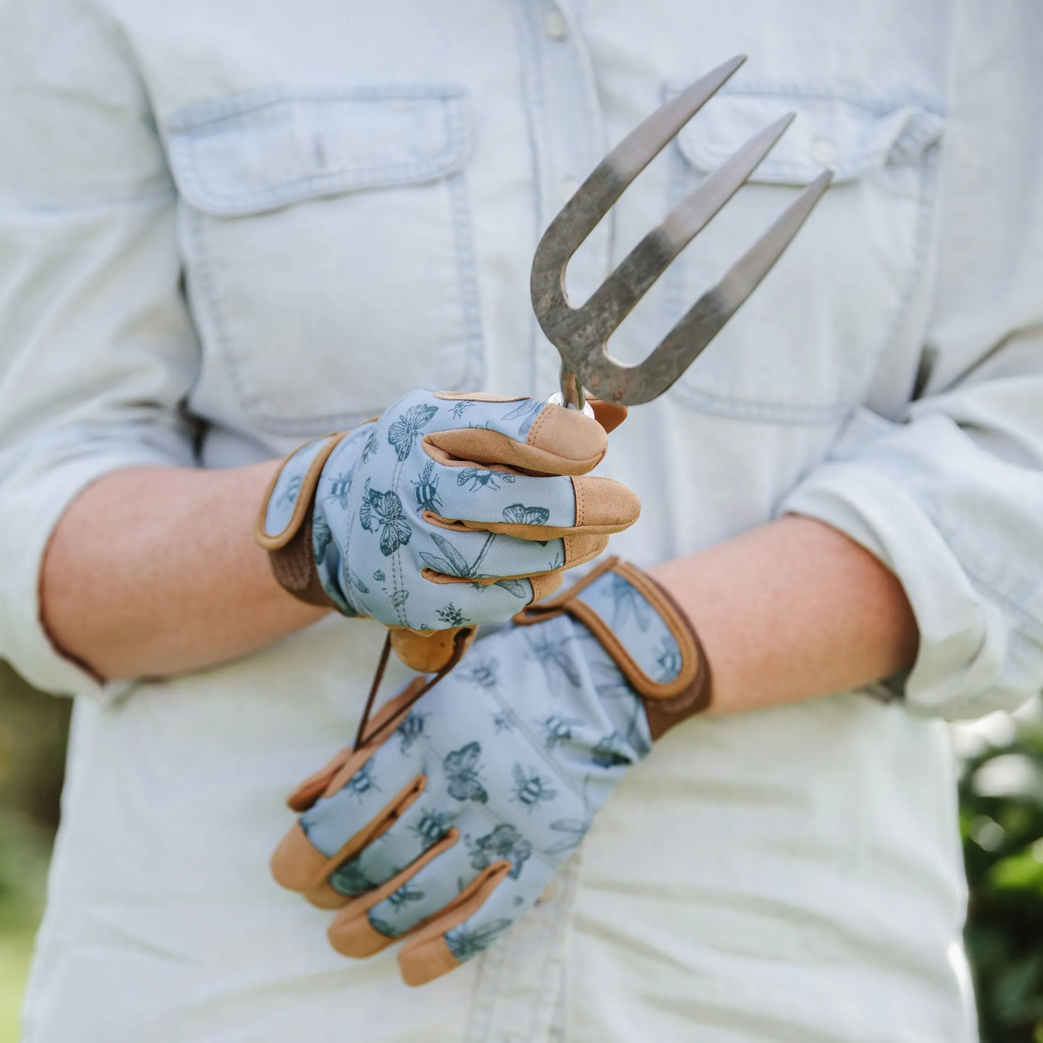 Kent & Stowe Stainless Steel Hand Fork