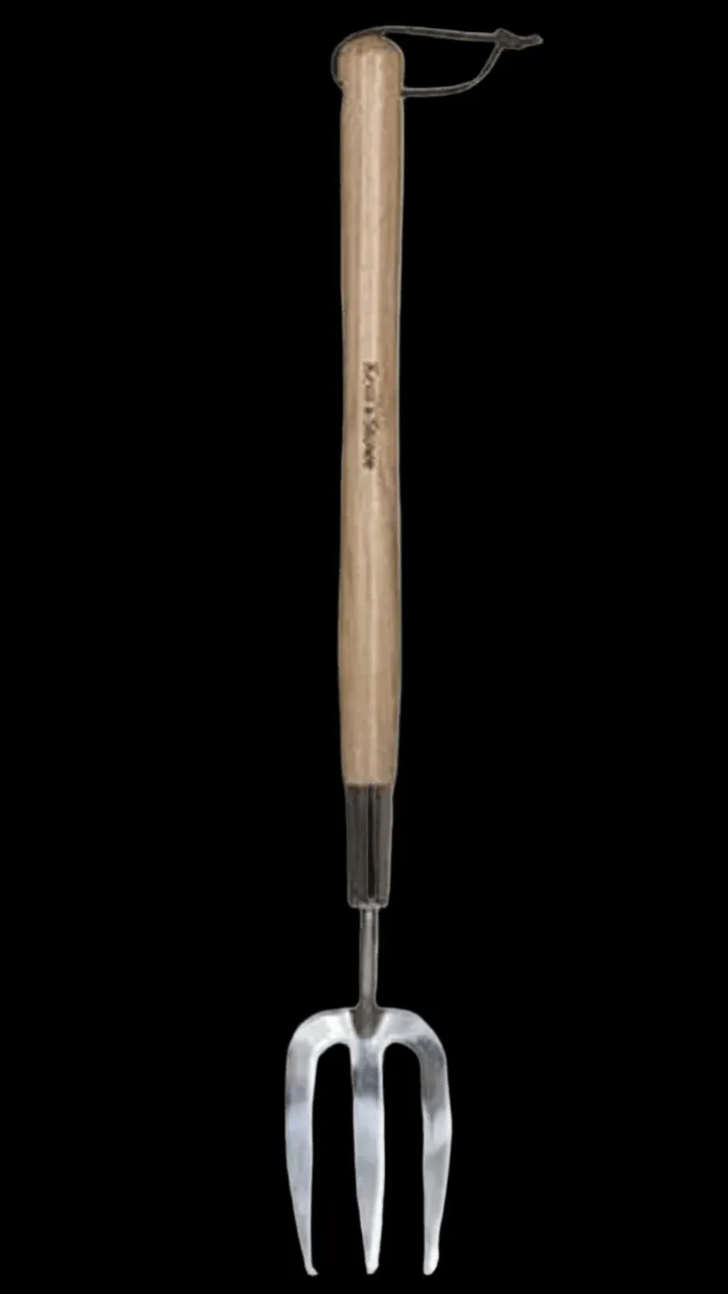 Kent and Stowe Stainless Steel Border Hand Fork