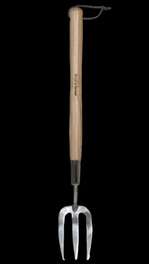 Kent and Stowe Stainless Steel Border Hand Fork