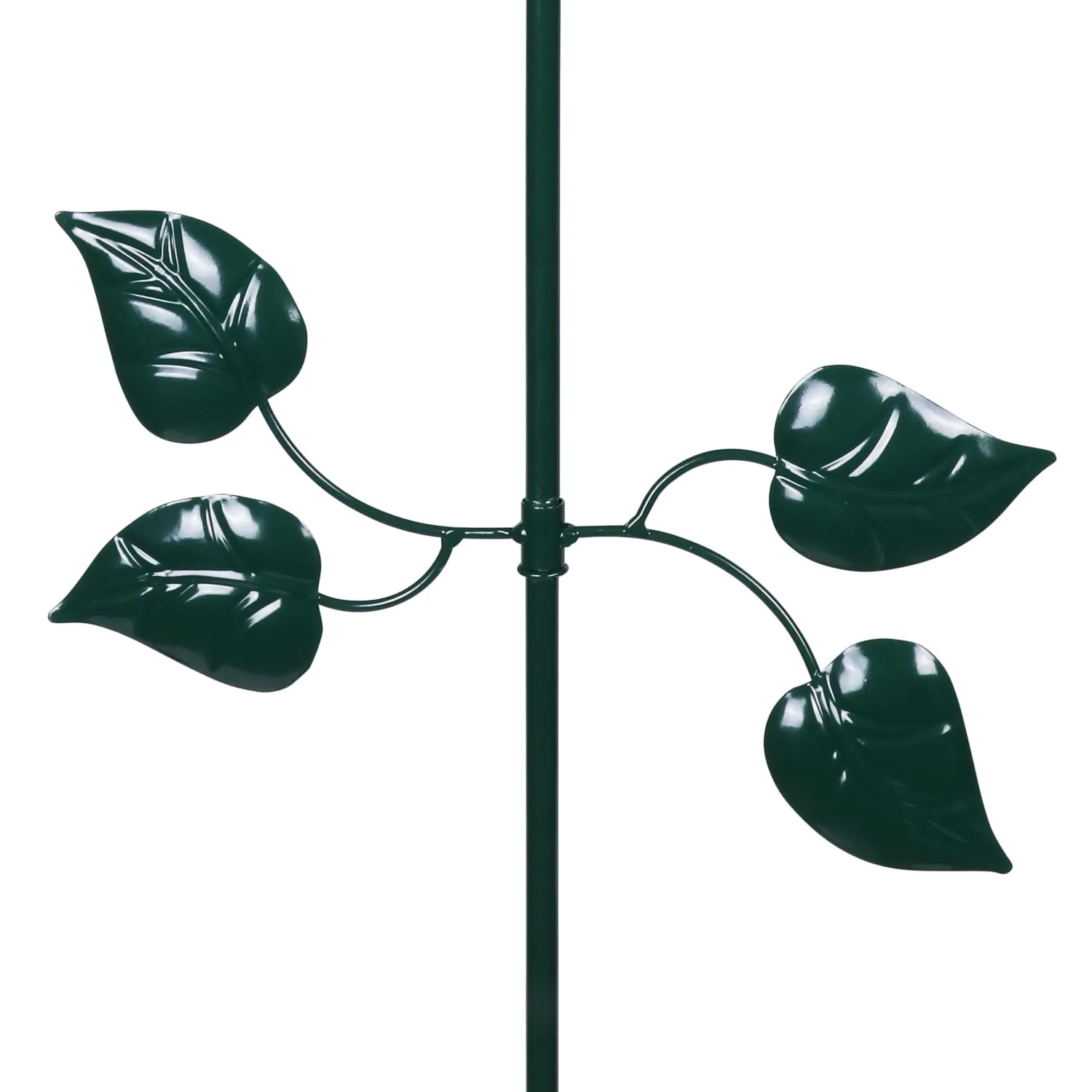 Kinetic Yellow Sunflower Metal Garden Stake, 12 x 4 x 47.5 Inches