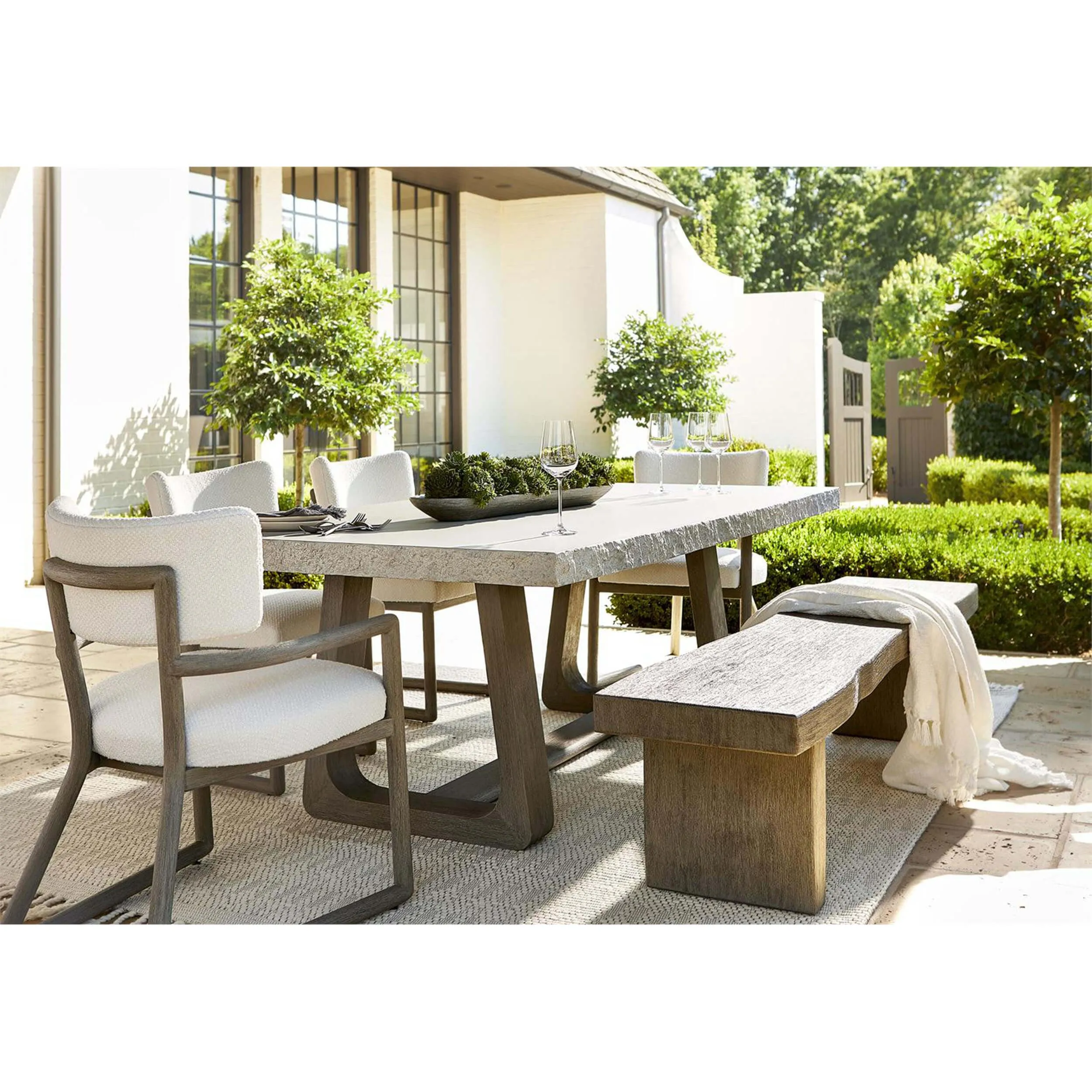 Kona Outdoor Bench