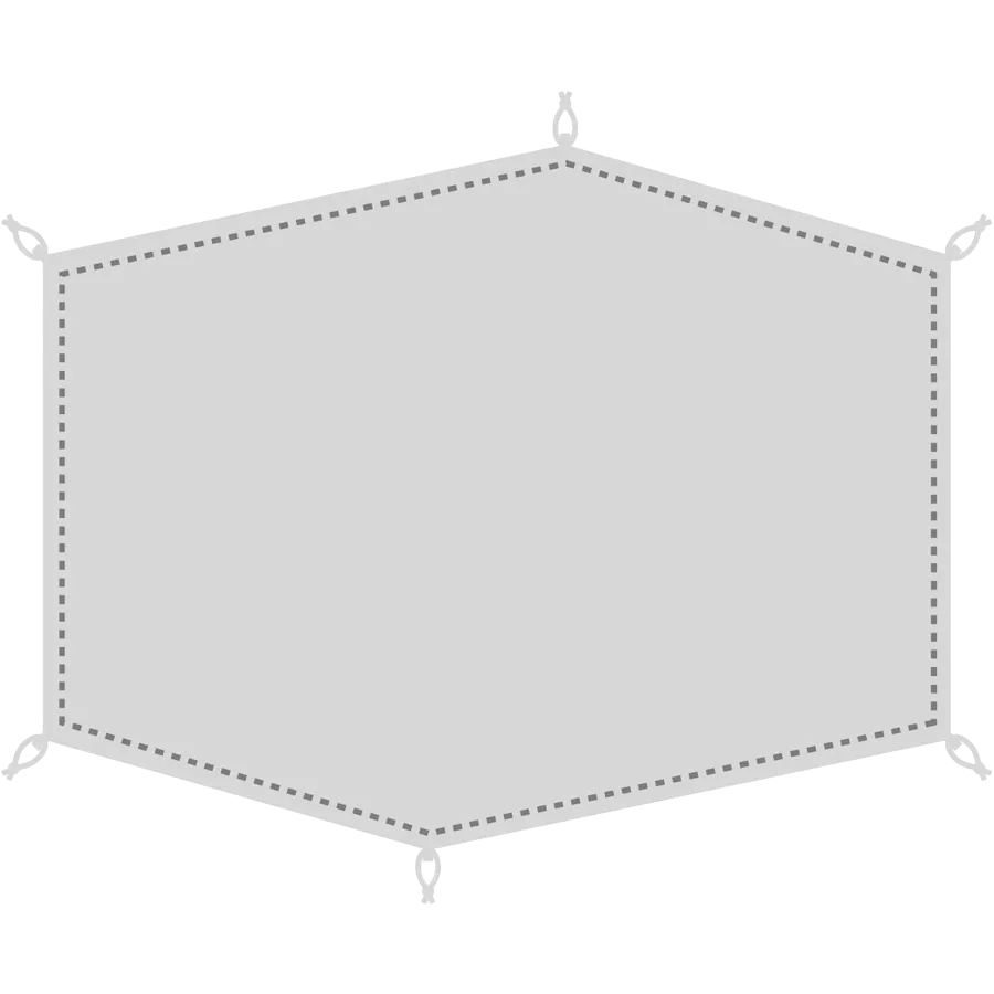 Land Breeze Pro 1 Ground Sheet