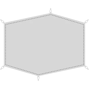 Land Breeze Pro 1 Ground Sheet