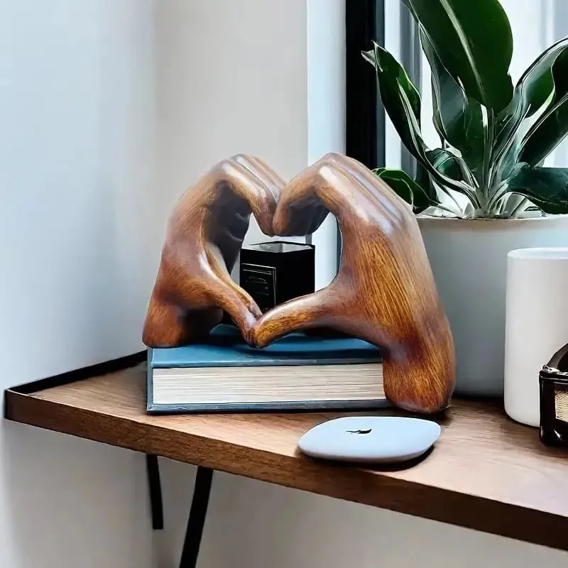Last Day Sale 50% OFF Handmade Heart Statue