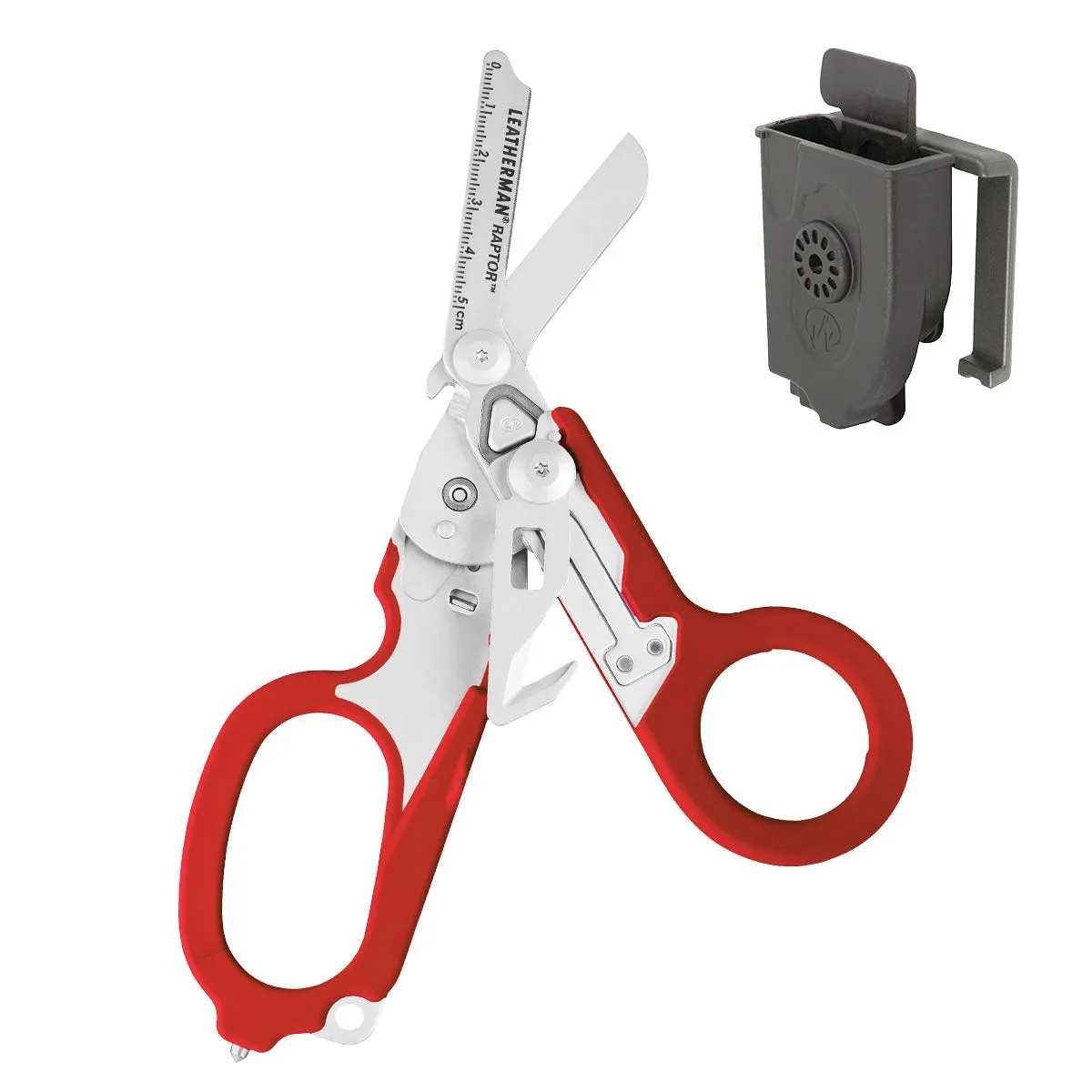 Leatherman Raptor Rescue Shears provided with UTILITY Holster