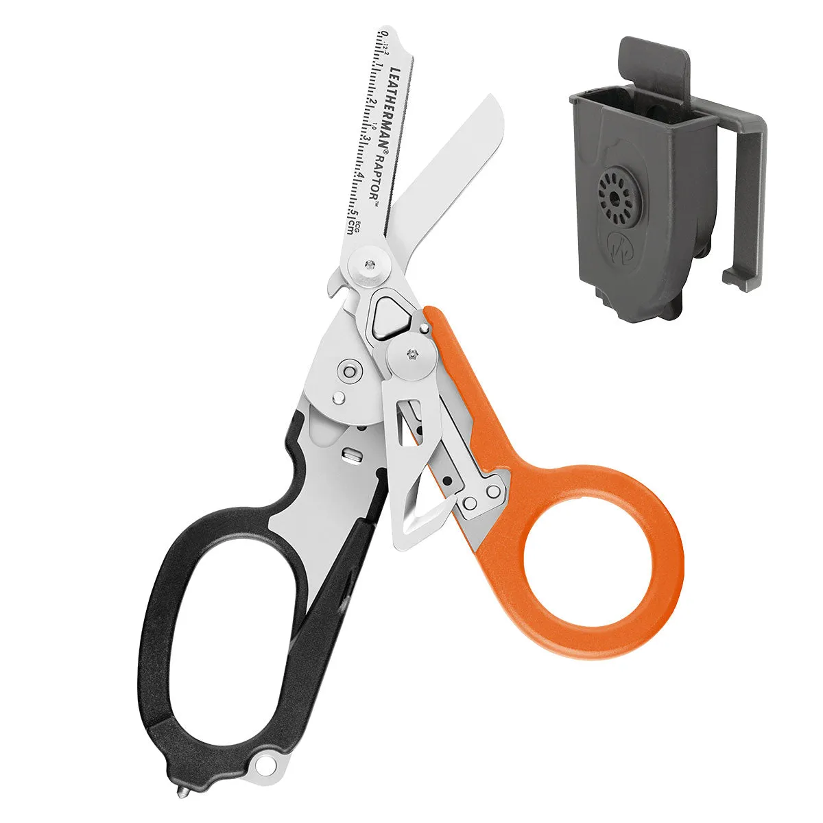 Leatherman Raptor Rescue Shears provided with UTILITY Holster