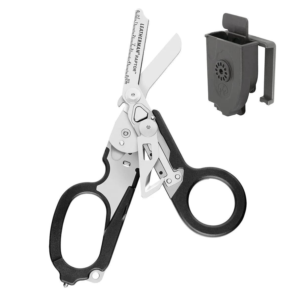 Leatherman Raptor Rescue Shears provided with UTILITY Holster